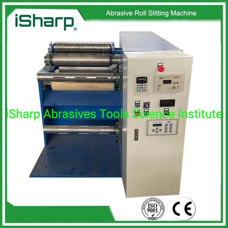 500mm Sandpaper Abrasive Jombo Roll Slitter Slitting Machine