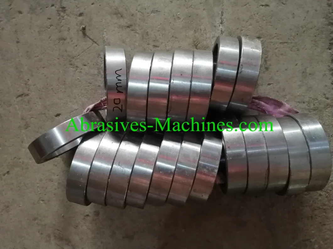 Distance Sleeves for Abrasive Belt Slitting Machine