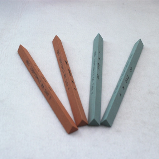 Triangular Files Sharpening Polishing Oil Stone