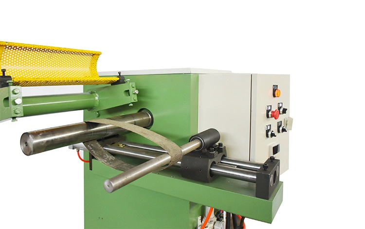 Yihong Abrasives Narrow and Wide Belt Slitting Machine