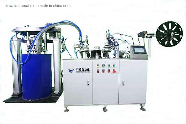 Semi-Automatic Flap Disc Making Machine for Flap Disc Kwq-125/180- SA