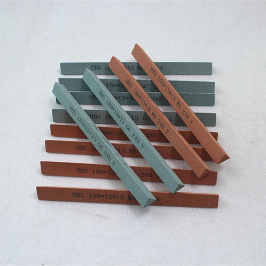 Triangular Files Sharpening Polishing Oil Stone