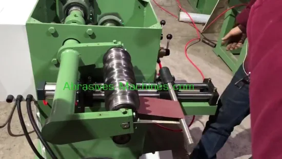 Высококачественная китайская фабрика абразивной ленты/станка для резки узкой ленты