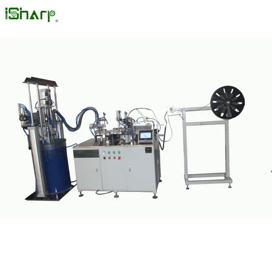 Полуавтоматическая машина для изготовления лепестковых дисков Isharp