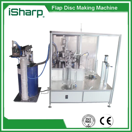 Машина для изготовления лепестковых дисков Isharp с автоматической функцией