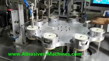 Китайская фабрика по производству вертикальных лепестковых дисков