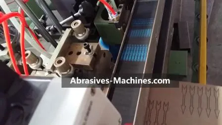 Китайская машина для очистки абразивной ленты