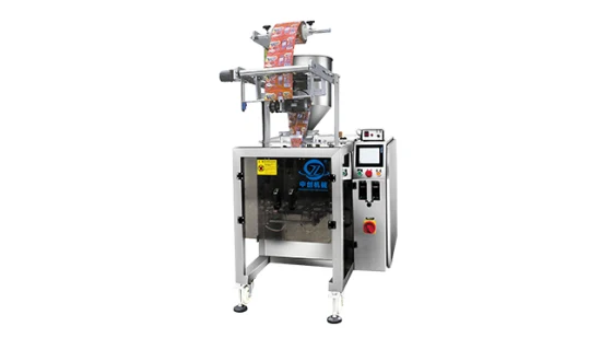 Zhongchuang Machinery Автоматическая трех-четырехсторонняя запечатывающая машина для заправки салатов, кетчупа, горячего соуса, упаковочная машина для жидкостей